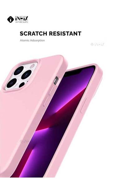 ineix Soft Silicone Case Cover For Apple iPhone 13 Pro