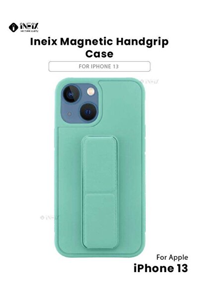 ineix حزام معصم مغناطيسي 3 في 1 مع حامل وغطاء جراب لهاتف Apple iPhone 13
