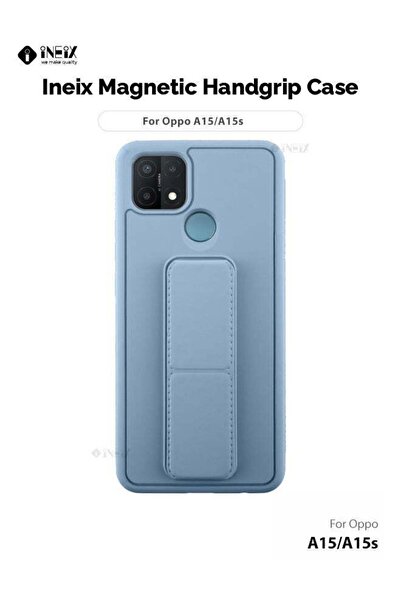 ineix جراب حامل يد مغناطيسي 3 في 1 لهاتف Oppo A15 وA15s