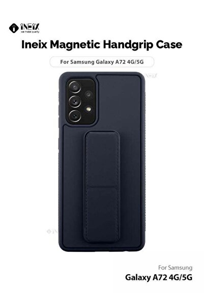 ineix جراب حامل يد مغناطيسي 3 في 1 لهاتف Samsung Galaxy A72 4G و5G