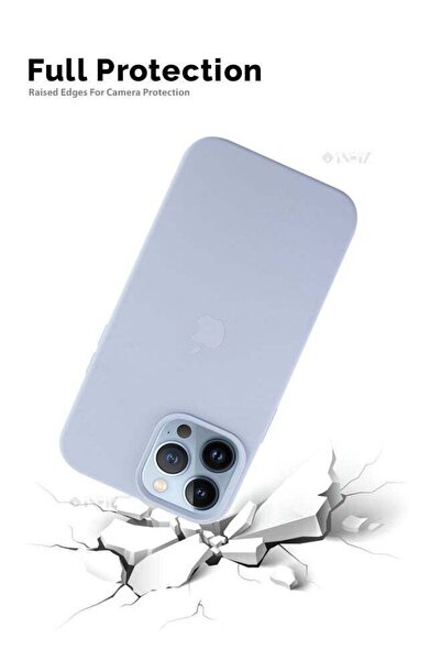 ineix Logo Compatible Silicone Case Cover For Apple iPhone 13 Pro Max
