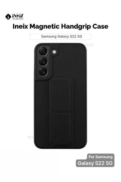 ineix جراب حامل يد مغناطيسي 3 في 1 لهاتف Samsung Galaxy S22 5G