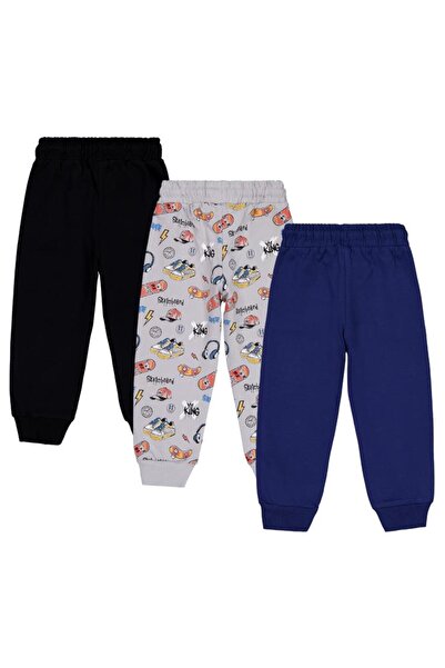 Civil Boys مجموعة سكوتر بورد مكونة من مطبوع قطع من بنطال رياضي للأعمار من 2-5 سنوات - مقاس قياسي للأعمار من 5-6 سنوات