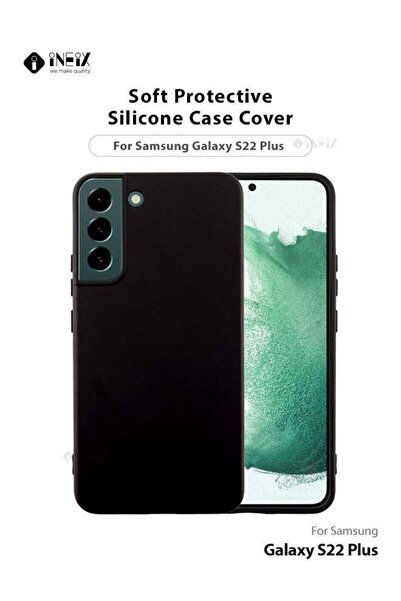 ineix غطاء سيليكون ناعم عالي الجودة لهاتف سامسونج جالاكسي S22 بلس