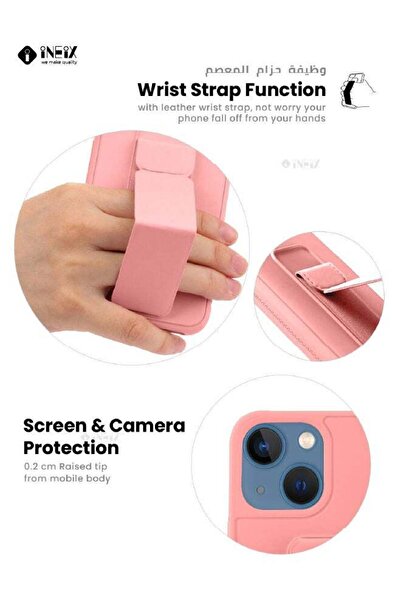 ineix 3 in 1 Magnetic Hand Grip Holder Case For Apple iPhone 14