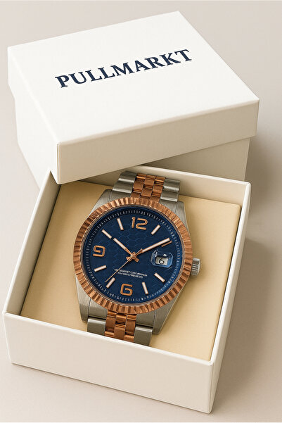 pullmarkt Calendar - Men's Wristwatch