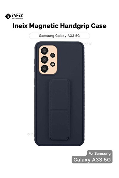 ineix جراب حامل يد مغناطيسي 3 في 1 لهاتف Samsung Galaxy A33 5G