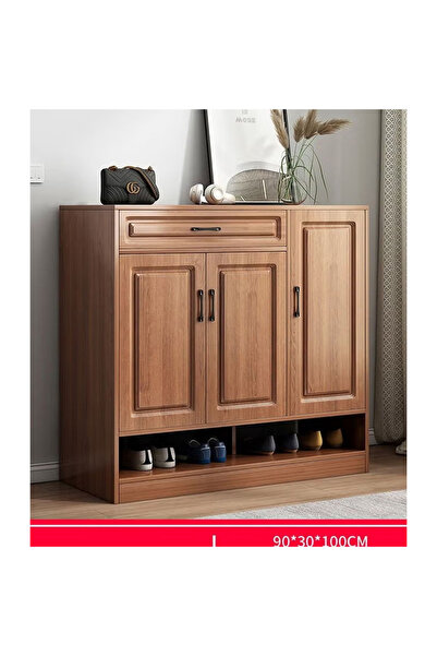 KEKE Entryway Shoe Cabinet Large Capacity Shoe Storage