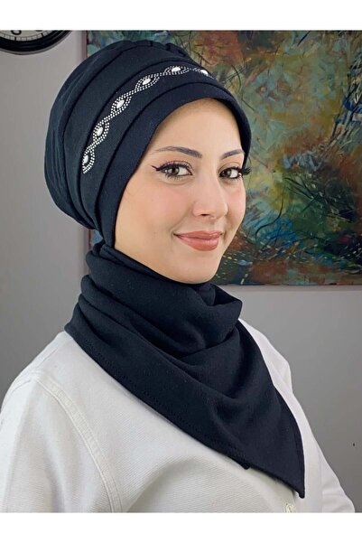 BUTİKAMBAR ARPA İNCİ YILAN DESENLİ BERE