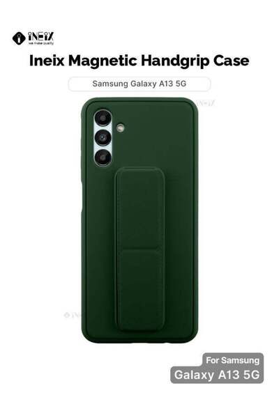 ineix جراب حامل يد مغناطيسي 3 في 1 لهاتف Samsung Galaxy A13 5G
