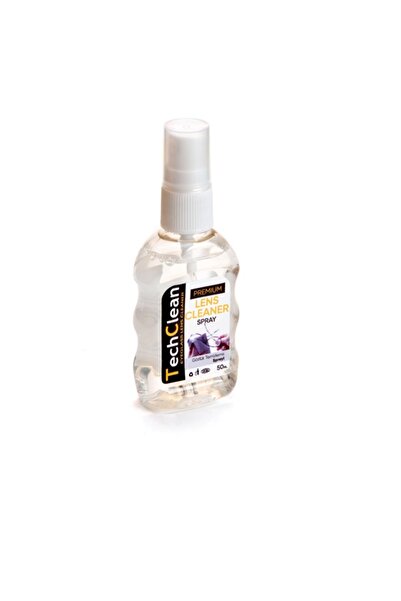 tech clean Gözlük ve Cam Temizleme Spreyi 50 ML Antistatik Sprey