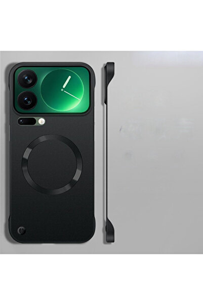 Generic Case for Xiaomi 17 Pro Max ，Ultra Slim，without Edges，Magnetic Solid Color Borderless Cover