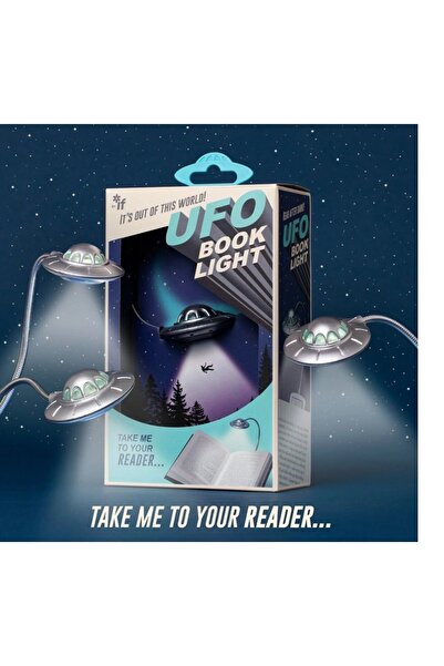 İF UFO KITAP OKUMA ISIGI