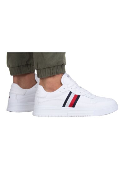 Tommy Hilfiger Supercup Leather Stripes