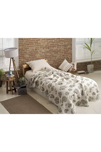 Peshtemalsan TEK KİŞİLİK 9 KATLI %100 PAMUK 180x220 MÜSLİN YORGAN YATAK ÖRTÜS...