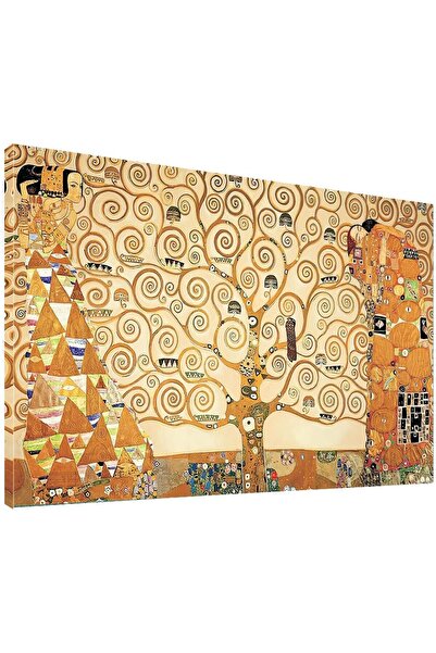 ALAYRA International لوحة جدارية من قماش شجرة الحياة للفنان غوستاف كليمت (60×...