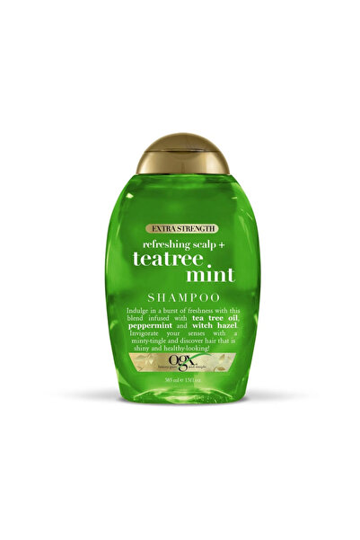 Organix شامبو تي تري مينت المنشط 385 مل