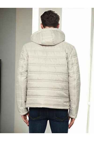 Dewberry M8645 Men's Coat-Bone-2