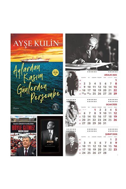 Halk Kitabevi Months Don'T Go by Days, November Don'T Go by Days - Future Age...