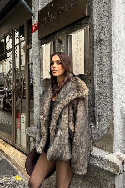 My Loore Women's Fur Mink Coat Mlb098