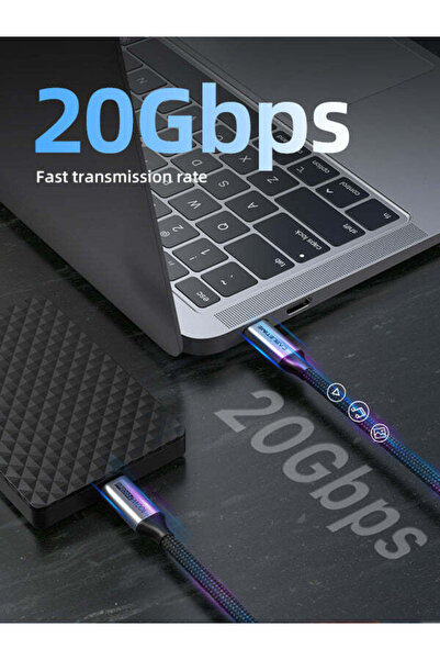 Cabletime USB 3.2 Gen 2 Type-C Cable 5 m