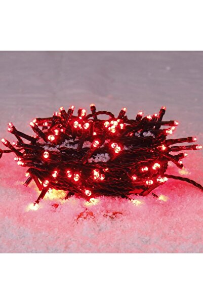 HOFF Luminițe de Crăciun pentru brad, Hoff, 60 LED-uri, roșii, 5,9 m, control...