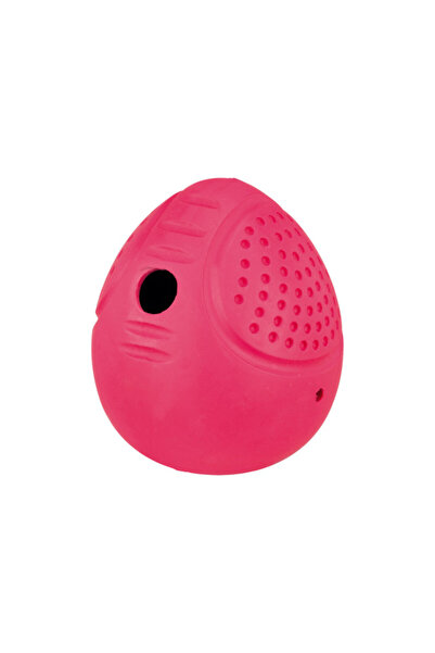 Trixie Dog Toy, Roly Poly Reward-Dispensing Egg, Rubber, 8 cm