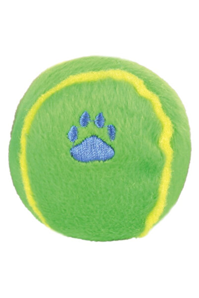 Trixie Dog Toy, Plush Ball with Sound, 6 cm, Various Colors (3605)