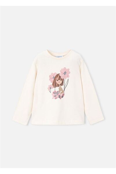 MAYORAL Girl's 3-Piece Top and Bottom Set Pink 4724