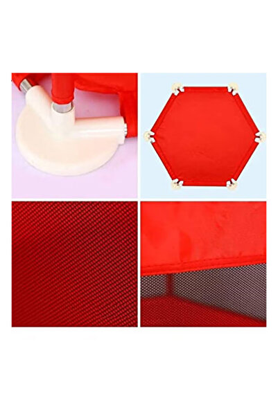 Gootoy Indoor Playground Security Fence Foldable Lightweight And Easy To Carry 130x110x65cm