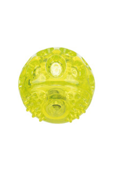 Trixie Dog Toy, Light-up Ball, 7.5 cm, Lime, 33643