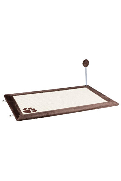 Trixie Sisal Scratching Mat, 70 x 45 cm, /Brown, 4323