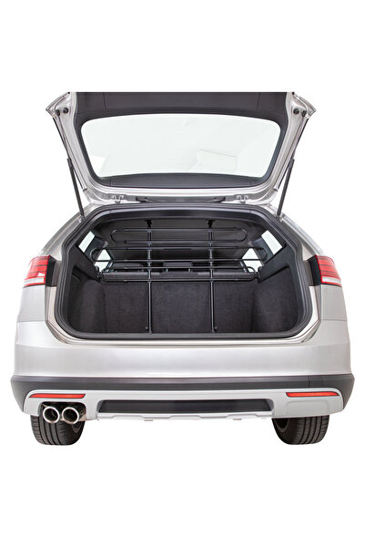 Trixie Barieră portbagaj auto, Lățime: 85-140 cm / Înălțime: 75-110 cm, Negru, 1315