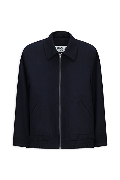 Kiğılı Regular Fit Shirt Collar Coat