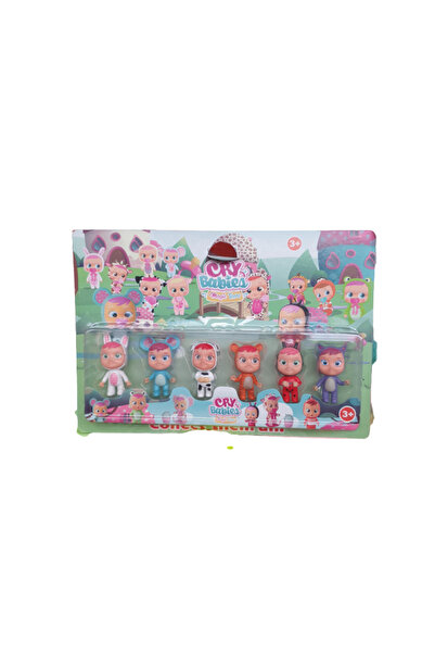 Cry Babies Set de 6 figurine