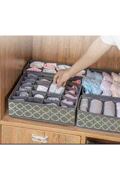 Berçak Home Organizator multifuncțional cu 12 compartimente - Organizator în interiorul sertarului