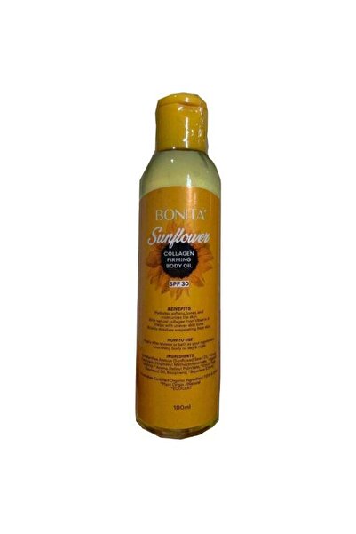 BONİTA Sunflower Collagen Firming Body Oil SPF 30 100ml