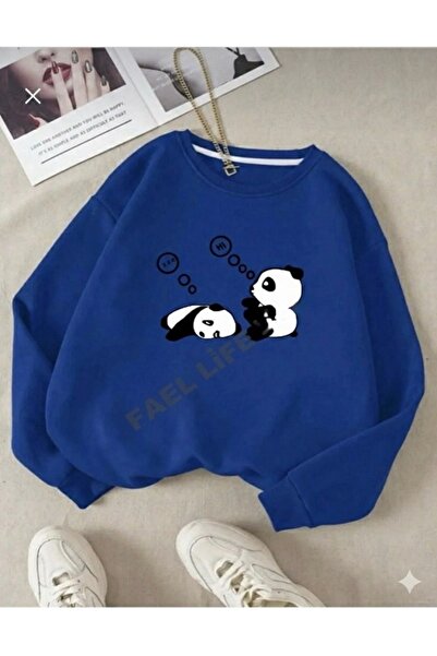 FAEL LİFE GENIS kroj ZIMSKA KUĆICA BEZ KRAJKA Pamuk DELA SA OTISKOM LENJE PANDE