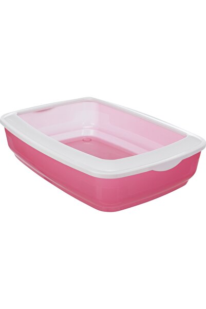 Trixie Mio Litter Tray with Rim, 32 x 12 x 43 cm, Various Colors, Model 4040