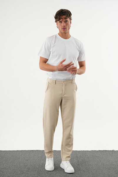 Redline Arden Winter Thick Slim Fit Belted Men's Trousers