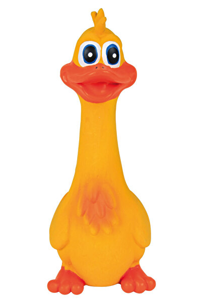 Trixie Dog Toy, Longie Duck, Latex, With Sound, 18 cm, 35474