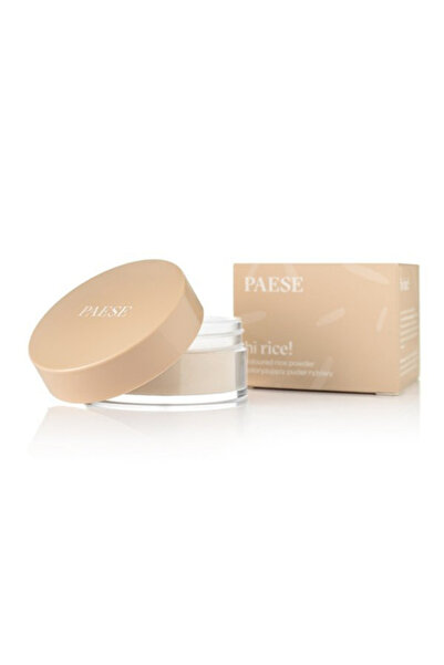 PAESE COSMETICS Colorant pudră vrac pentru orez Paese Hi Rice!, 10 bej deschi...