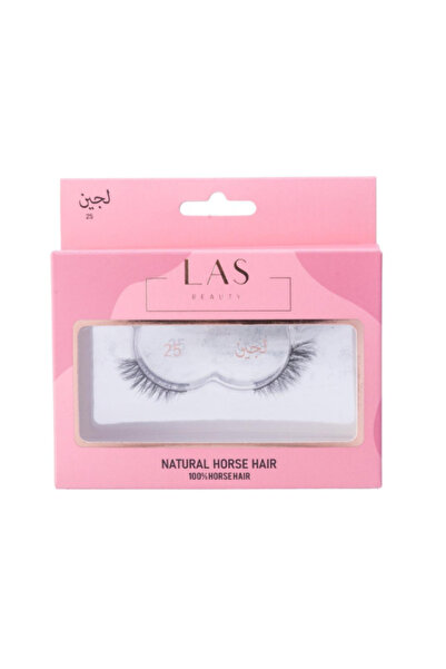 LAS BEAUTY رموش رقم 25 من لاس بيوتي