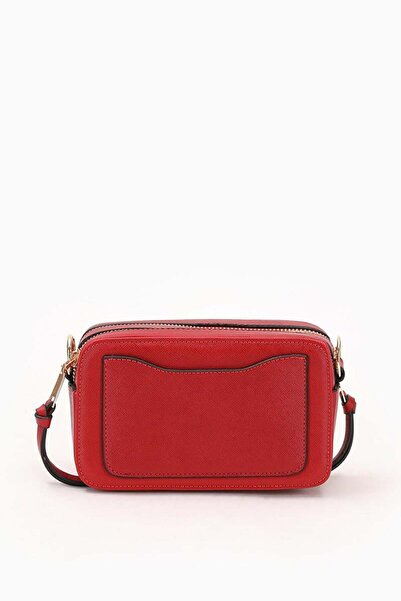 Levidor Red Compartment Shoulder Bag