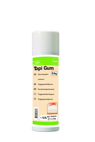 Taski Spray de îndepărtare a gumei de mestecat Diversey Tapi Gum, 500 ml