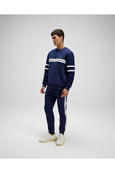 Ellesse Ανδρικό φούτερ EM618-NV Navy