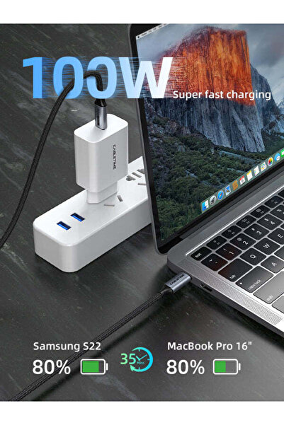 Cabletime USB 3.2 Gen 2 Type-C Cable 5 m