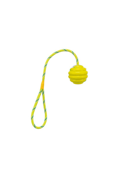 Trixie Dog Toy, Wavy Ball on Rope, 6/30 cm, 33724