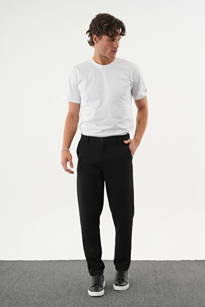 Redline Arden Winter Thick Slim Fit Belted Men's Trousers