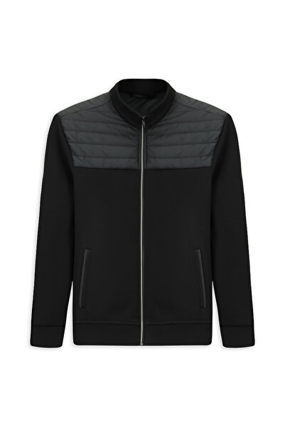 Kiğılı Regular Fit Plain Quilted Coat